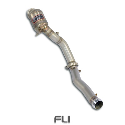SS724921 - Supersprint Downpipe Right + Metallic pre-catalytic converter(Replaces 2°catalytic converter)