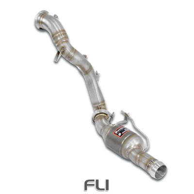 SS724961 - Supersprint Downpipe Right + Metallic catalytic converter(Replaces pre-catalytic converter)