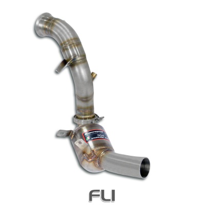 SS725061 - Supersprint Downpipe Right + Metallic catalytic converterDeletes the primary catalytic + GPF