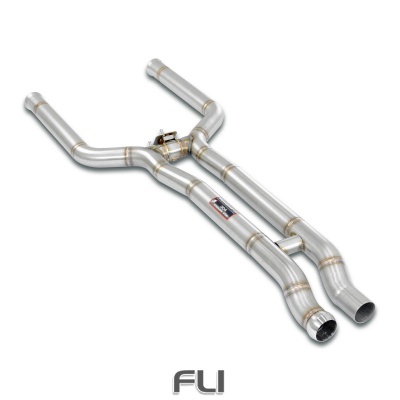 SS725113 - Supersprint H-Pipe centre tube with valve