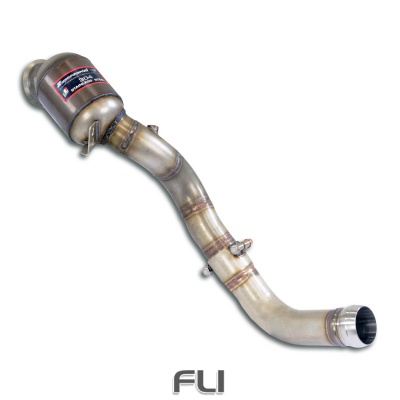 SS725121 - Supersprint Downpipe Right + Metallic pre-catalytic converterDeletes the secondary catalytic (RHD - LHD)