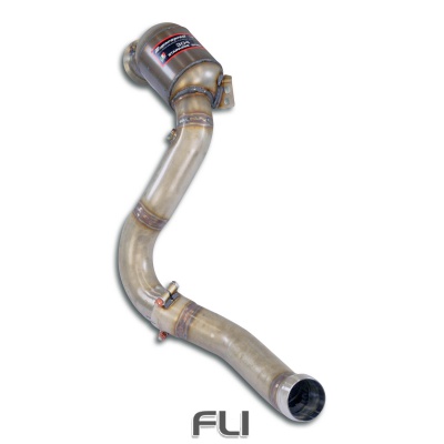 SS725141 - Supersprint Downpipe Left + Metallic pre-catalytic converterDeletes the secondary catalytic (RHD - LHD)