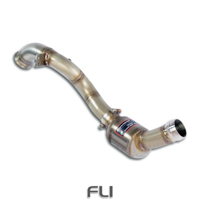 SS725161 - Supersprint Downpipe Right + Metallic catalytic converterDeletes the primary catalytic (RHD - LHD)
