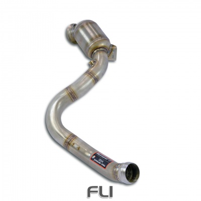SS725241 - Supersprint Downpipe Left + Metallic pre-catalytic converterDeletes the secondary catalytic + GPF