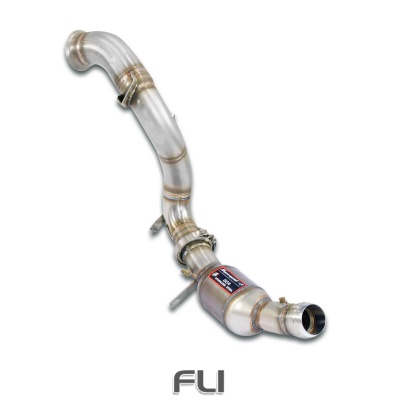 SS725461 - Supersprint Downpipe Right + Metallic catalytic 100CPSI WRCDeletes the primary catalytic