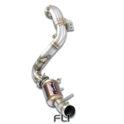SS725481 - Supersprint Downpipe Left + Metallic catalytic 100CPSI WRCDeletes the primary catalytic