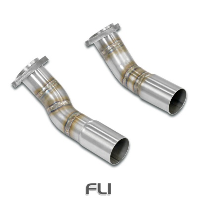 SS740711 - Supersprint Connecting pipes kit Right - Left for OEM manifold