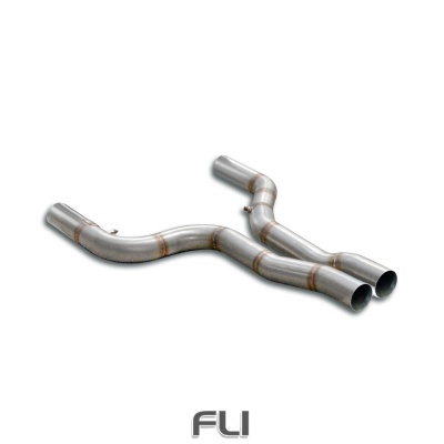 SS746012 - Supersprint Front pipe kit(Retains the factory, secondary catalytics)