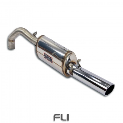 SS750814 - Supersprint Rear exhaust 90x85 (Central Exit)