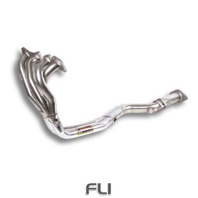 SS752401 - Supersprint Manifold Stainless steel for OEM catalytic converter