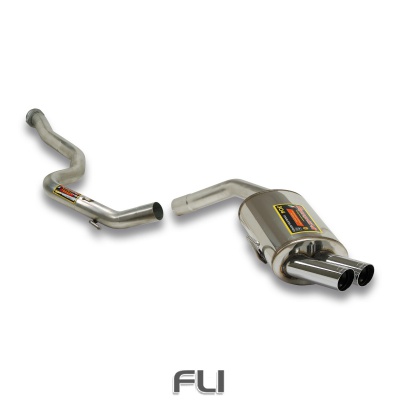 SS754206 - Supersprint Centre pipe + rear exhaust  Racing  OO76