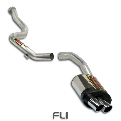 SS754606 - Supersprint Centre pipe + rear exhaust Racing OO80