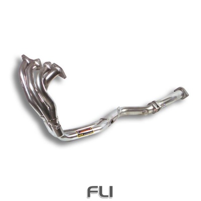 SS755401 - Supersprint Manifold 4-2-1 100% Stainless steel (for pre-catalytic converters delete)