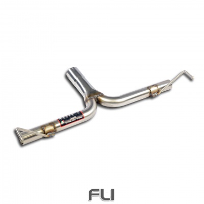 SS755514 - Supersprint Rear pipe Right - Left(Muffler delete)