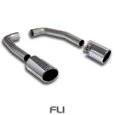 SS755524 - Supersprint Endpipes kit O100 Right - Left
