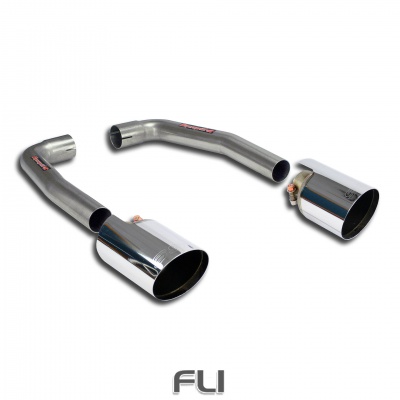 SS755544 - Supersprint Endpipe kit Race Right O100 - Left O100