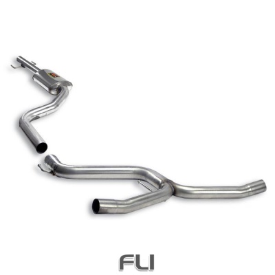 SS755903 - Supersprint Centre exhaust + Y-Pipe