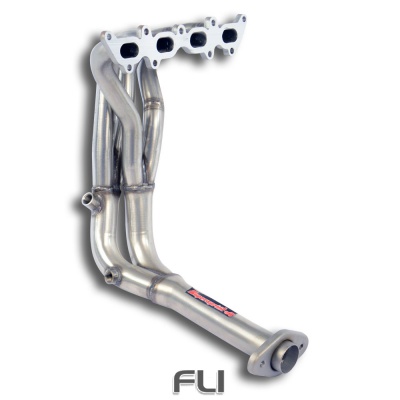 SS756001 - Supersprint Manifold Stainless steel(Replaces catalytic converter)