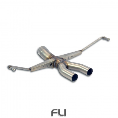 SS756314 - Supersprint Rear Y-Pipe(Muffler delete)