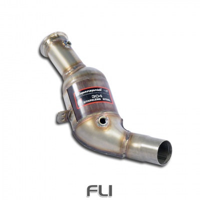 SS756521 - Supersprint Downpipe right + Metallic catalytic converter 200CPSI