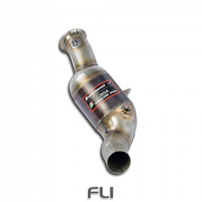 SS756541 - Supersprint Downpipe left + Metallic catalytic converter 200CPSI