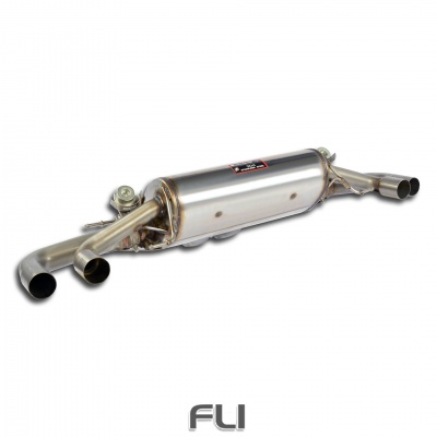 SS756804 - Supersprint Rear exhaust Right + Left with Valves