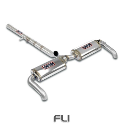 SS757054 - Supersprint Rear exhaust Stealth right - left