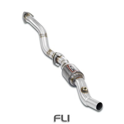 SS762021 - Supersprint Downpipe Right + Metallic catalytic converter