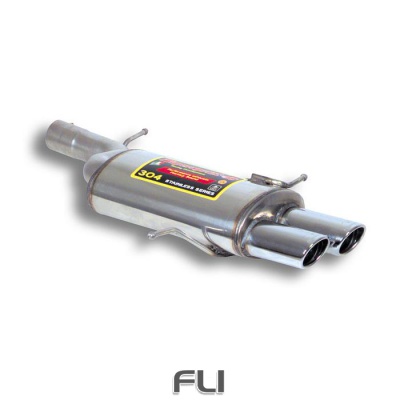 SS762507 - Supersprint Rear exhaust 90 x 70 RS Look