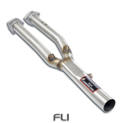 SS762612 - Supersprint Y connecting pipe (Replaces catalytic converter)