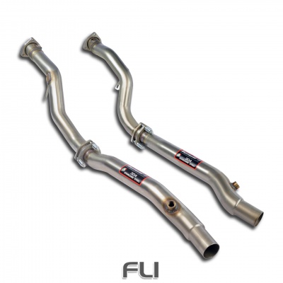 SS762911 - Supersprint Downpipe kit Right + Left(Replaces catalytic converter)