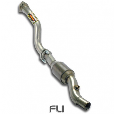 SS762921 - Supersprint Downpipe Right + Metallic catalytic converter