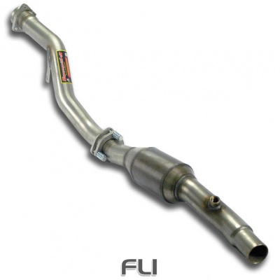 SS762941 - Supersprint Downpipe Left+  Metallic catalytic converter