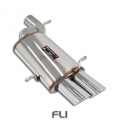 SS763307 - Supersprint Rear exhaust 100 x 75 RS Look