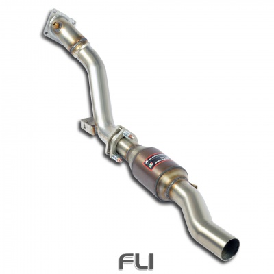 SS763321 - Supersprint Right pipe Kit for turbo charger with  Metallic catalytic converter