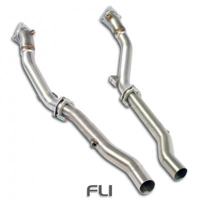 SS764111 - Supersprint Downpipe kit Right + Left(Replaces catalytic converter)