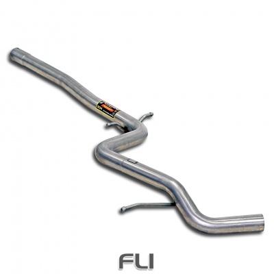 SS764513 - Supersprint Centre pipe 100% Stainless steel(Replaces OEM centre exhaust)