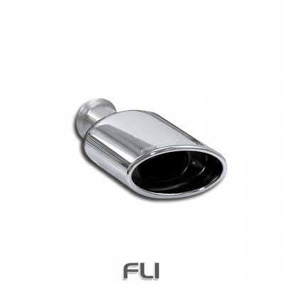 SS764515 - Supersprint Oval endpipe 145x95