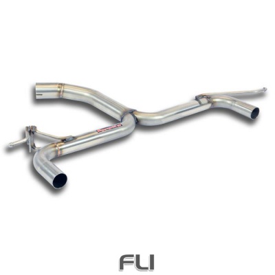 SS764634 - Supersprint Rear pipe Y-Pipe Right - Left(Muffler delete)