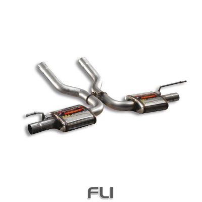 SS764856 - Supersprint Rear exhaust Right - Left Sport