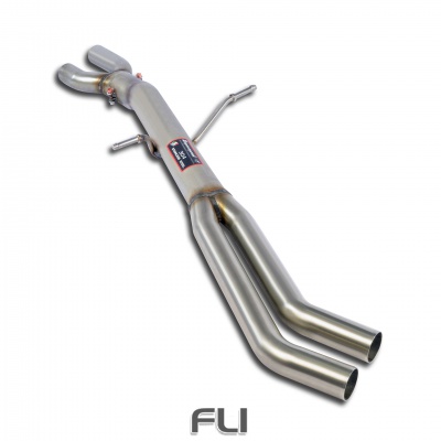 SS765013 - Supersprint Centre pipe + X-Pipe