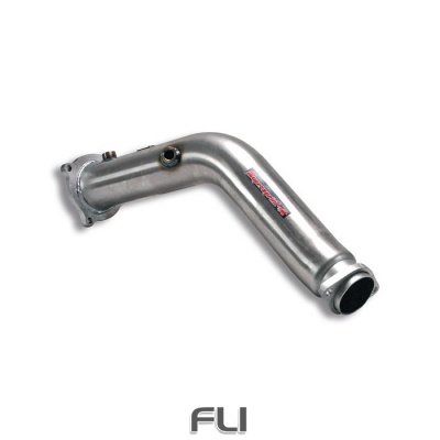 SS765401 - Supersprint Pipe for turbo charger (Replaces catalytic converter)