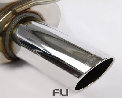 SS765444 - Supersprint Rear exhaust Left O100