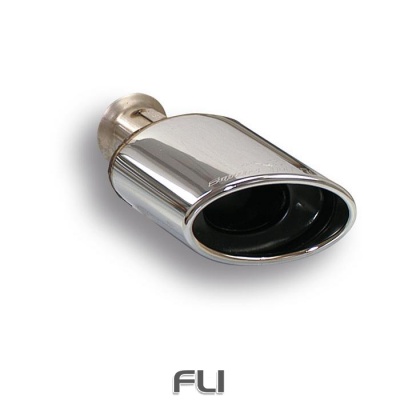 SS765815 - Supersprint Oval endpipe 145x95