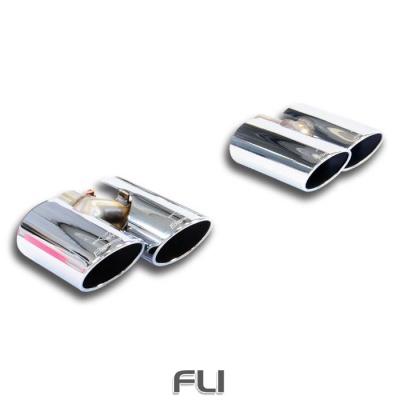 SS765927 - Supersprint Endpipe kit 100x75 Right + 100x75 Left