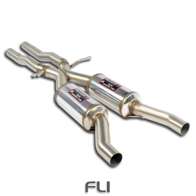 SS766103 - Supersprint Centre exhaust + X-Pipe