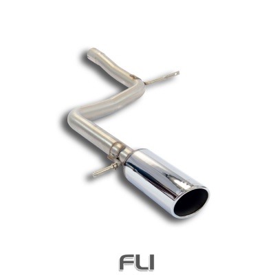 SS766134 - Supersprint Rear pipe Left O100(Muffler delete)