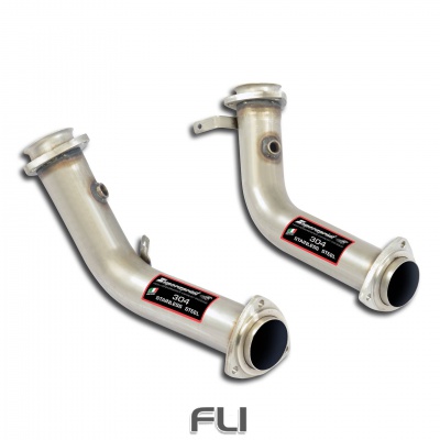 SS766911 - Supersprint Downpipe kit Right - Left(For OEM manifold)