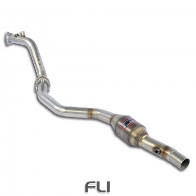 SS767132 - Supersprint Downpipe +  Metallic catalytic converter Left