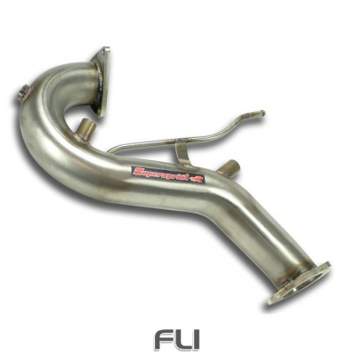 SS767231 - Supersprint Turbo Downpipe (replaces DPF)With bungs for the pressure fittings + O2 sensorsShort version - Check the OEM part fitted